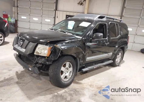 2006 Nissan Xterra S from USA, damaged, VIN 5N1AN08U56C537043
